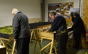 Work continues on Rusbury Basin